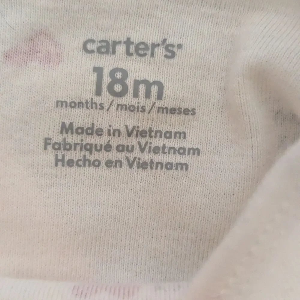 Carters Valentines Day 3 Piece Set Size 18 Months